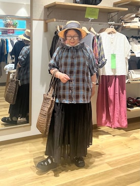 nan3733さん（レディース・155cm）の夏コーディネート