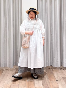 nan3733さん(レディース・155cm)の夏コーディネート