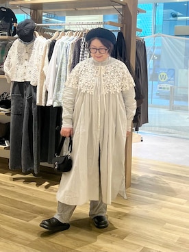 nan3733さん（レディース・155cm）の春コーディネート