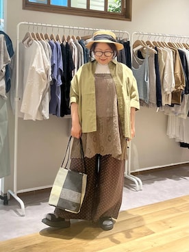 nan3733さん(レディース・155cm)の夏コーディネート