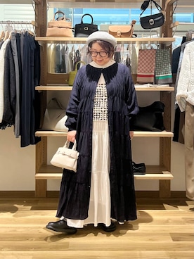 nan3733さん（レディース・155cm）の冬コーディネート