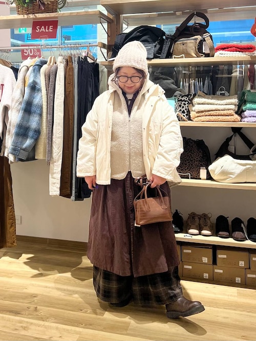 セール】スタンドカラーミドルコート[プチサイズあり]（その他アウター