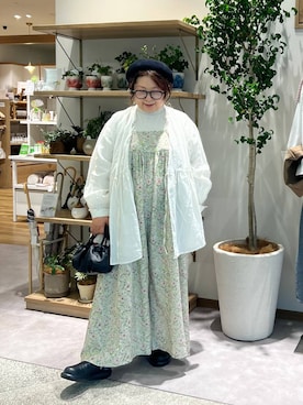 nan3733さん（レディース・155cm）の春コーディネート