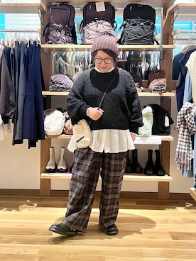 「アイテム（財布）」を使った、nan3733さん（レディース・155cm）の秋コーディネート