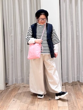 nan3733さん（レディース・155cm）の春コーディネート