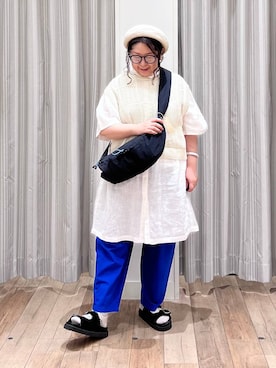 nan3733さん（レディース・155cm）の夏コーディネート