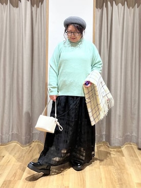 nan3733さん（レディース・155cm）の冬コーディネート