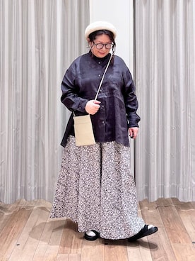 「Utao」｜nan3733さん（レディース・155cm）の夏コーディネート