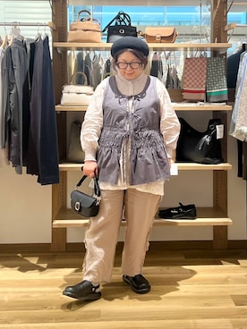 nan3733さん（レディース・155cm）の春コーディネート