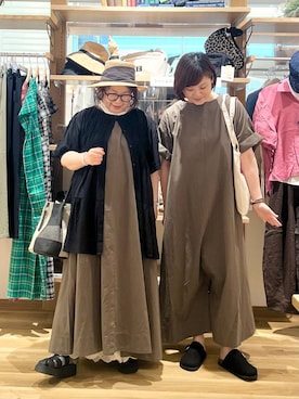 nan3733さん(レディース・155cm)の夏コーディネート