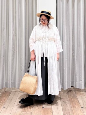 nan3733さん（レディース・155cm）の夏コーディネート