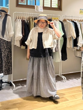 nan3733さん（レディース・155cm）の春コーディネート