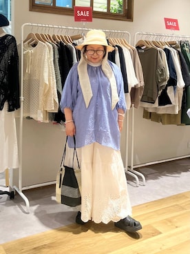 nan3733さん(レディース・155cm)の夏コーディネート