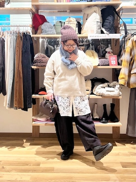 nan3733さん（レディース・155cm）の秋コーディネート