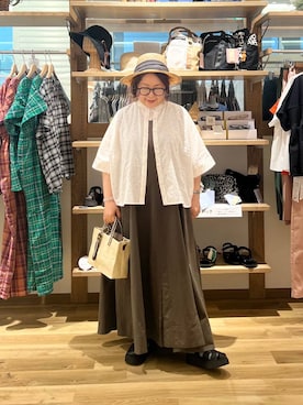 nan3733さん(レディース・155cm)の夏コーディネート