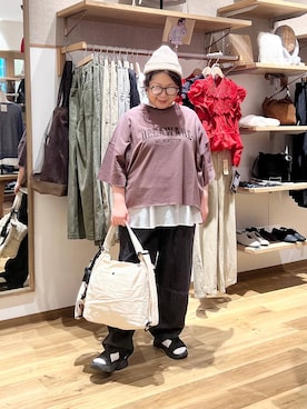 nan3733さん（レディース・155cm）の夏コーディネート