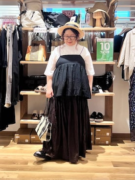 nan3733さん（レディース・155cm）の夏コーディネート