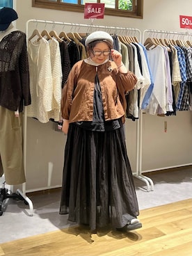nan3733さん(レディース・155cm)の夏コーディネート