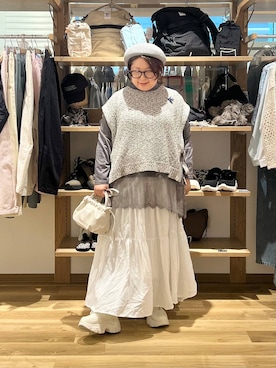 nan3733さん（レディース・155cm）の春コーディネート