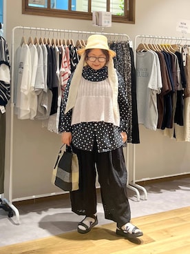 nan3733さん(レディース・155cm)の夏コーディネート
