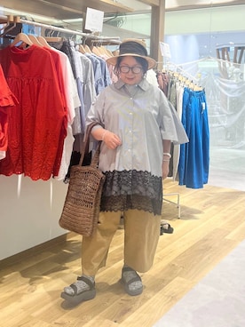 nan3733さん(レディース・155cm)の夏コーディネート