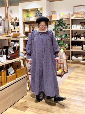 「ナチュラル」｜「アイテム（スリッポン）」を使った、nan3733さん（レディース・155cm）の春コーディネート