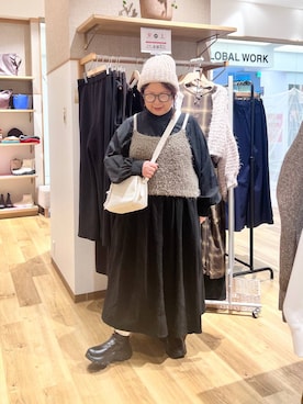 nan3733さん（レディース・155cm）の秋コーディネート