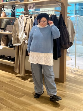 nan3733さん（レディース・155cm）の春コーディネート