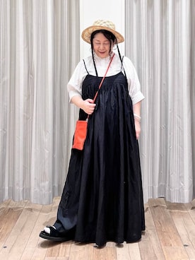 nan3733さん(レディース・155cm)の夏コーディネート