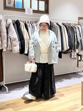 nan3733さん（レディース・155cm）の秋コーディネート