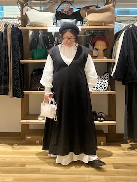 nan3733さん（レディース・155cm）の冬コーディネート