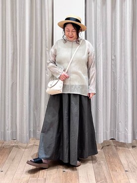 nan3733さん（レディース・155cm）の夏コーディネート