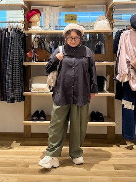 nan3733さん（レディース・155cm）の秋コーディネート