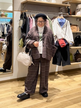 nan3733さん(レディース・155cm)の秋コーディネート