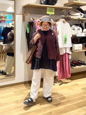 nan3733さん（レディース・155cm）の夏コーディネート