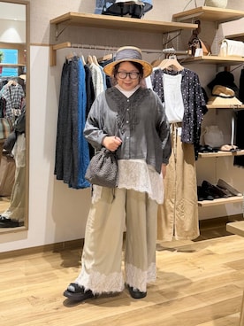 nan3733さん（レディース・155cm）の夏コーディネート