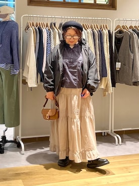 nan3733さん（レディース・155cm）の春コーディネート