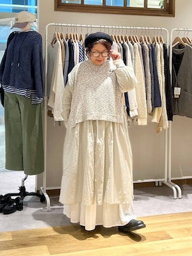 nan3733さん（レディース・155cm）の春コーディネート