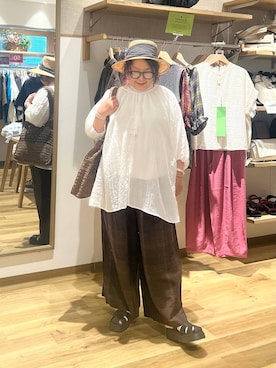 nan3733さん(レディース・155cm)の夏コーディネート