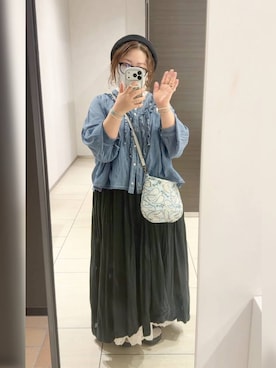 nan3733さん(レディース・155cm)の夏コーディネート