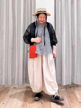 nan3733さん(レディース・155cm)の夏コーディネート