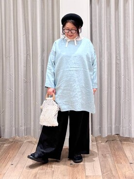 nan3733さん（レディース・155cm）の春コーディネート