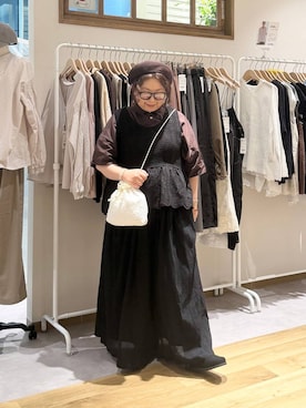 nan3733さん(レディース・155cm)の夏コーディネート