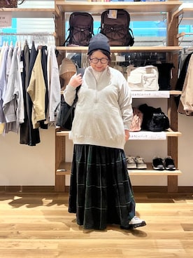 nan3733さん（レディース・155cm）の秋コーディネート