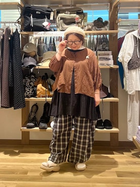 nan3733さん(レディース・155cm)の春コーディネート