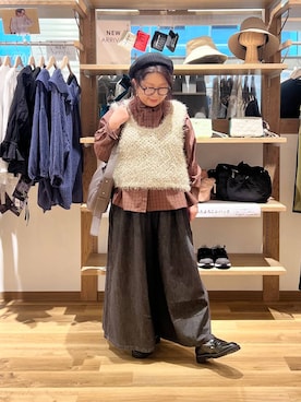 nan3733さん（レディース・155cm）の秋コーディネート