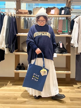 nan3733さん（レディース・155cm）の冬コーディネート