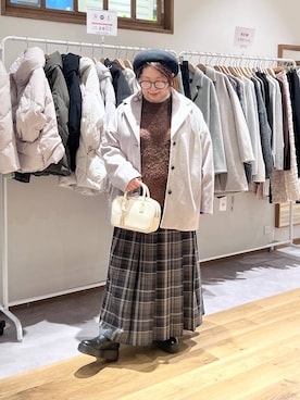 nan3733さん（レディース・155cm）の秋コーディネート