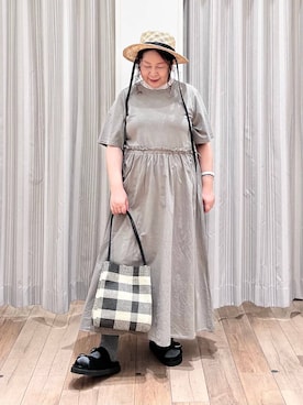 nan3733さん（レディース・155cm）の夏コーディネート