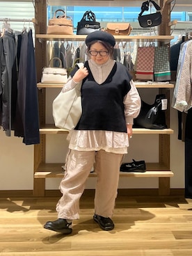 nan3733さん（レディース・155cm）の春コーディネート